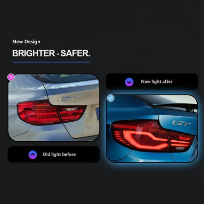 2014-2020 BMW 3-Series GT Taillights | F34