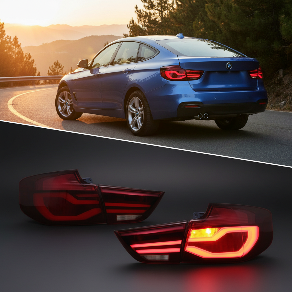 2014-2020 BMW 3-Series GT Taillights | F34