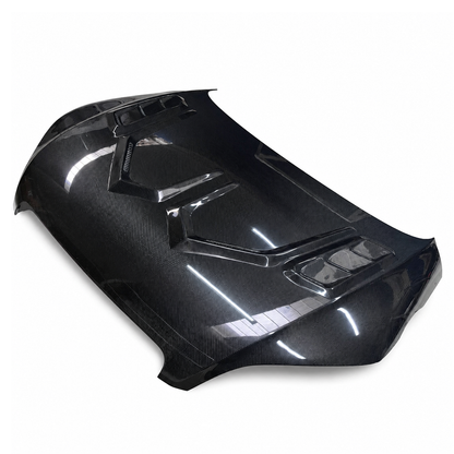 2008-2015 Audi TT/TTS/TTRS D Style Carbon Fiber Hood | MK2 8J