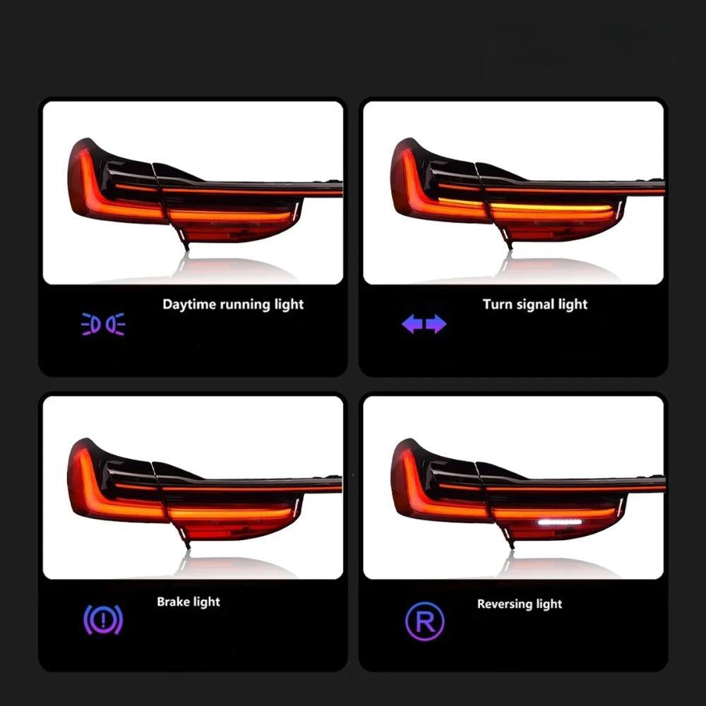 2016-2019 BMW 7-Series LED Taillights | G12 Pre-LCI