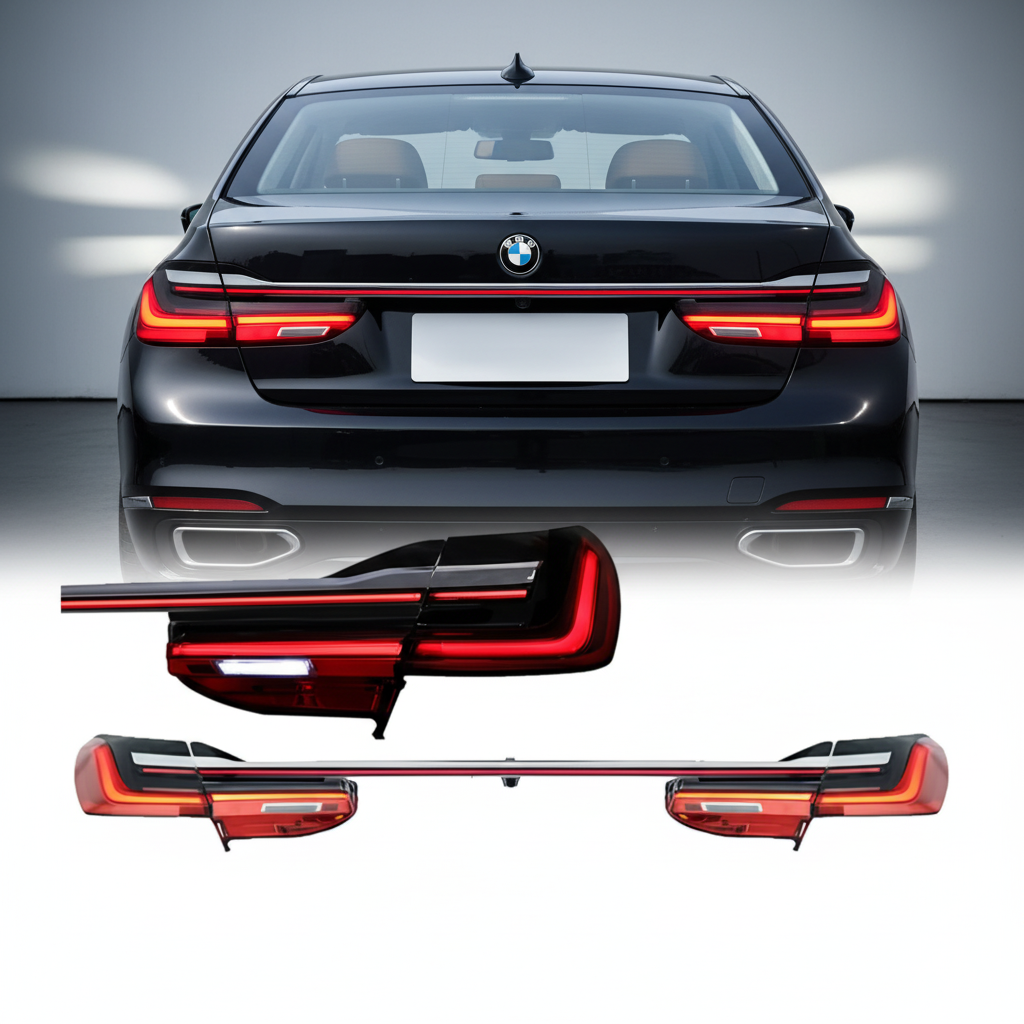 2016-2019 BMW 7-Series LED Taillights | G12 Pre-LCI