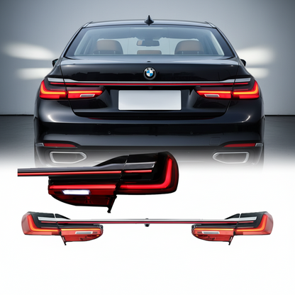 2016-2019 BMW 7-Series LED Taillights | G12 Pre-LCI