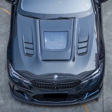 2019+ BMW 3-Series TG Style Carbon Fiber Hood | G20/G21