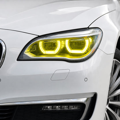 2013-2015 BMW 7-Series CSL Style Headlight Yellow DRL Module | F01/F02