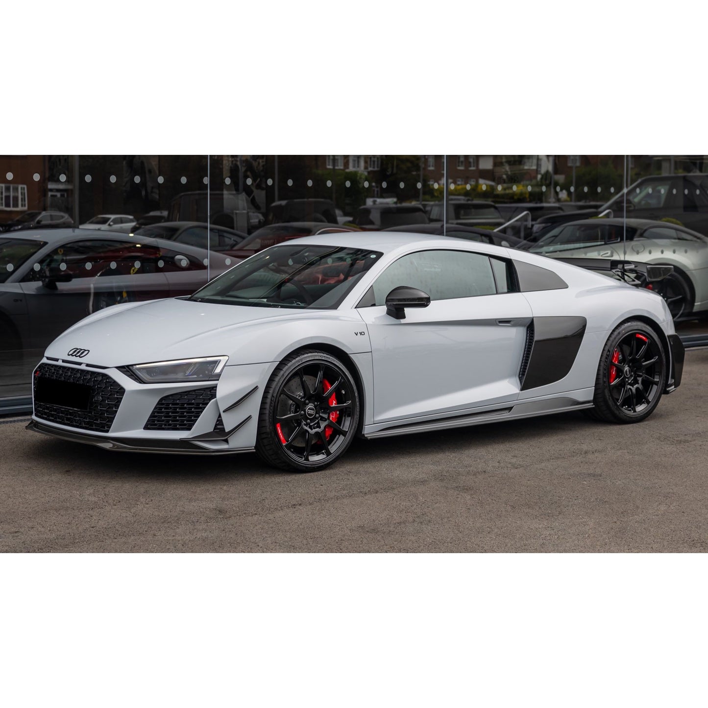 2020-2024 Audi R8 Carbon Fiber Side Skirts | MK2 Gen 2 Facelift