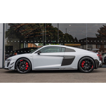 2020-2024 Audi R8 Carbon Fiber Side Skirts | MK2 Gen 2 Facelift