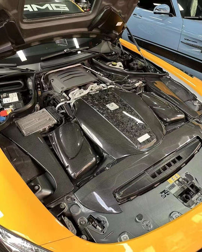 2015-2021 Mercedes AMG GT/GTS/GTR/GTC Carbon Fiber High-Flow Air Intake | C190 Coupe