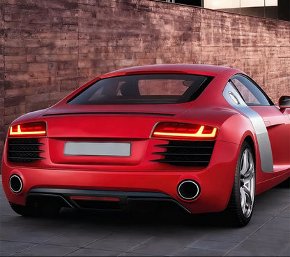 2008-2015 Audi R8/GT/GT Spyder LED Taillights | MK1 Type 42