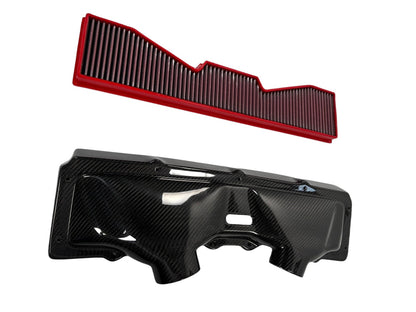 2019+ Audi RS6/RS7 Carbon Fiber High-Flow Air Intake | C8 RS6/RS7