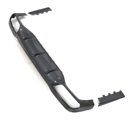 2017-2020 Mercedes-Benz E-Class Carbon Fiber Rear Diffuser | W213