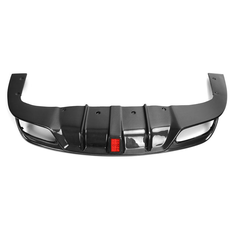 2014-2019 Mercedes-Benz CLA-Class Carbon Fiber Rear Diffuser with Brake Light | W117/C117