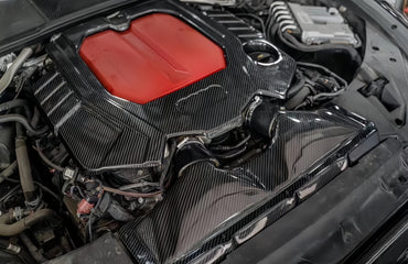2019+ Audi RS6/RS7 Carbon Fiber High-Flow Air Intake | C8 RS6/RS7