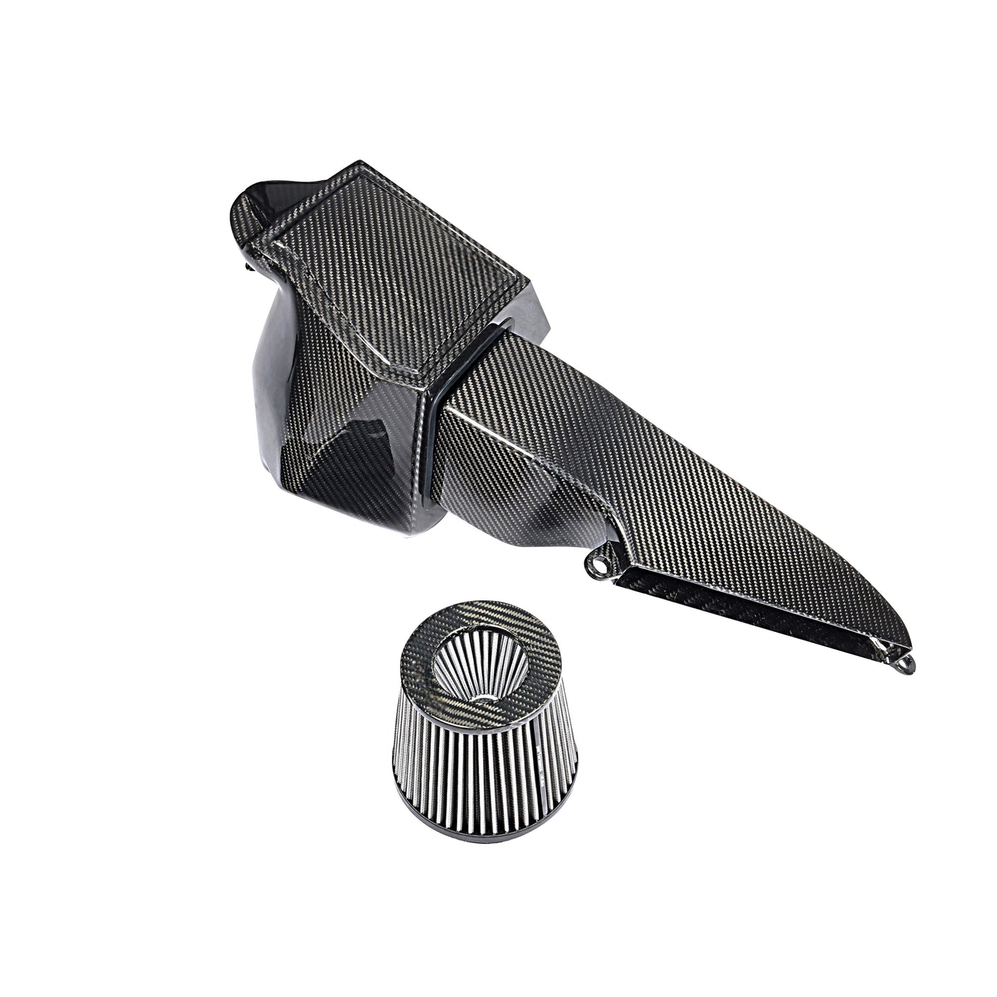 2019+ Audi A6/A7 2.0 Carbon Fiber High-Flow Air Intake | C8 A6/A7 2.0