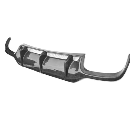 2009-2012 Mercedes-Benz SL63/SL65 AMG Carbon Fiber Rear Diffuser | R230