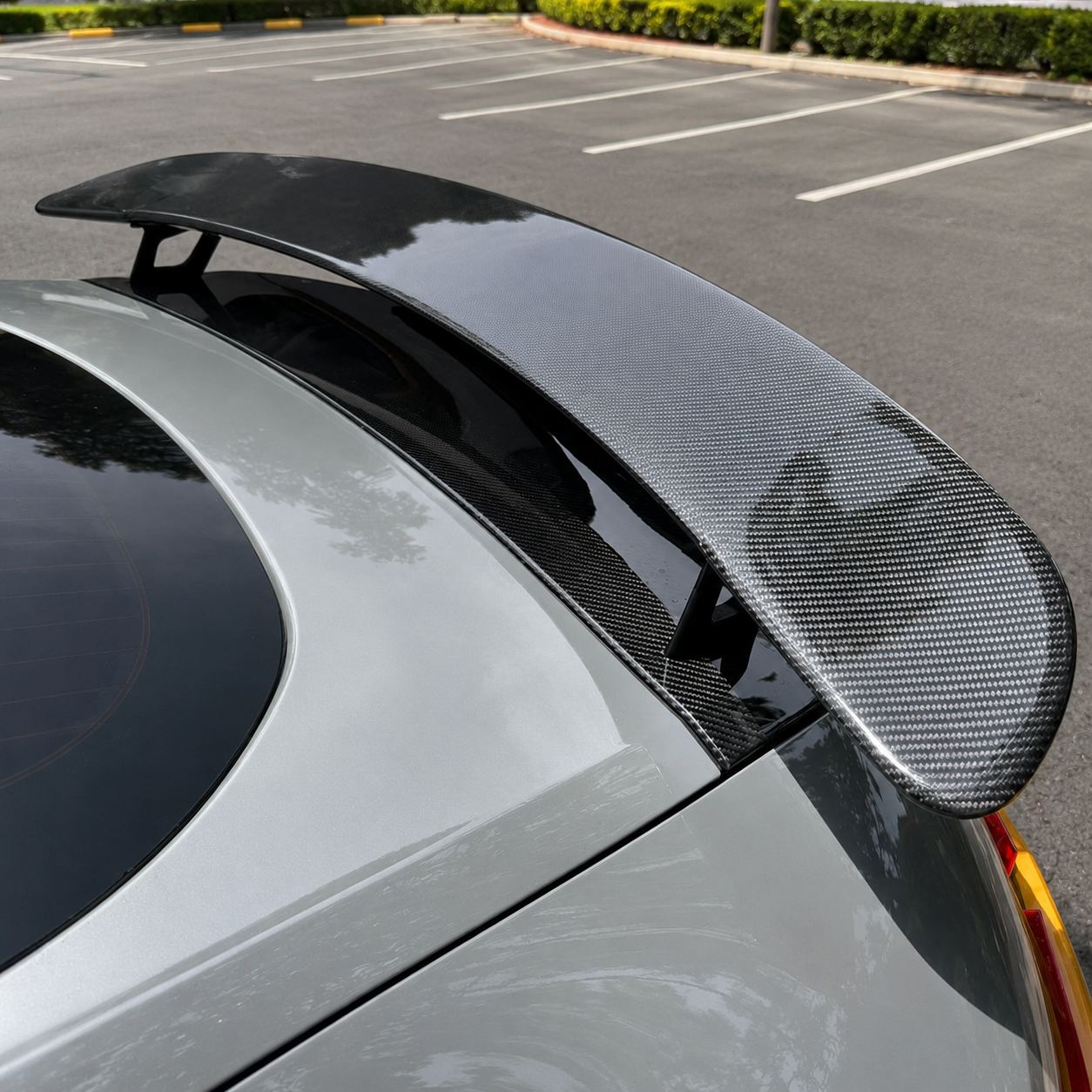 2024+ Mercedes AMG GT43/GT55/GT63/GT63 Pro Carbon Fiber Rear Trunk Spoiler | C192