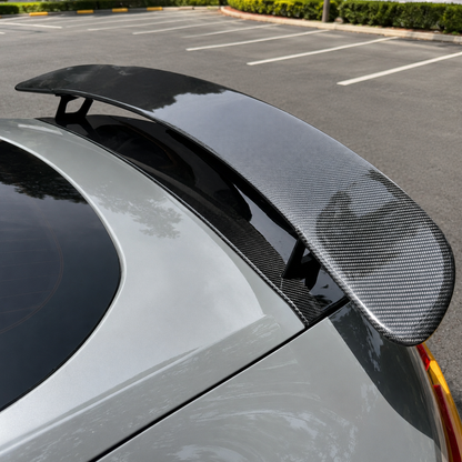 2024+ Mercedes AMG GT43/GT55/GT63/GT63 Pro Carbon Fiber Rear Trunk Spoiler | C192