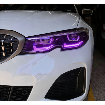 2019+ BMW 3-Series Headlight RGB DRL Modules | G20