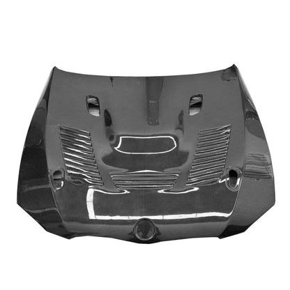2007-2013 BMW M3 GTR Style Carbon Fiber Hood | E92/E93