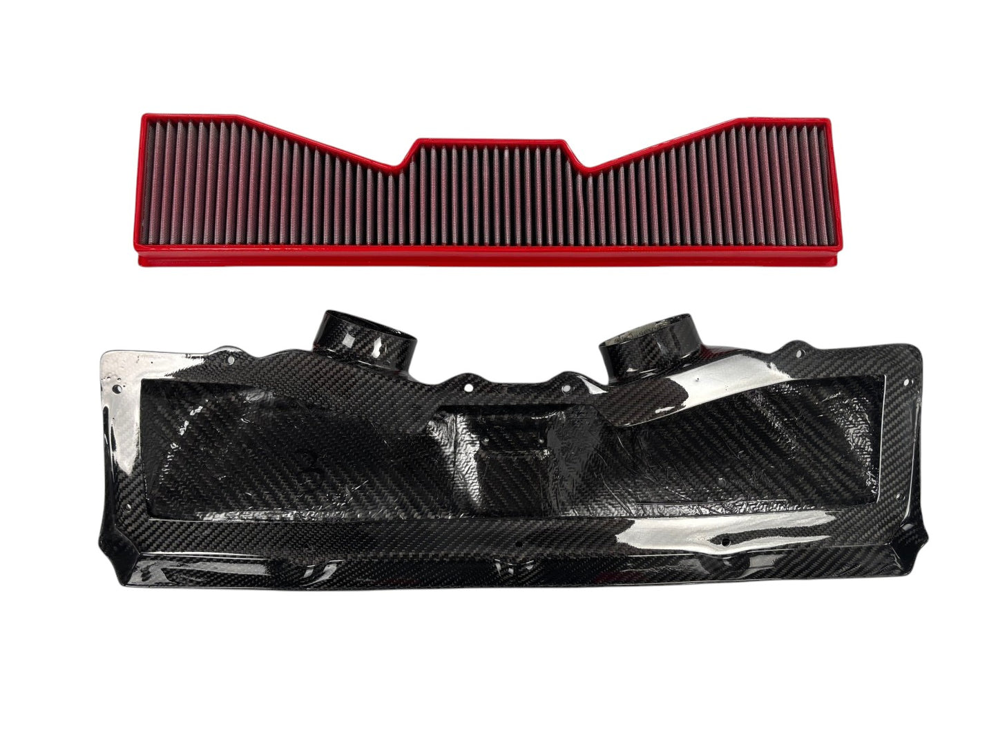 2019+ Audi RS6/RS7 Carbon Fiber High-Flow Air Intake | C8 RS6/RS7