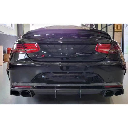 2014-2021 Mercedes-Benz S550/S63/S65 AMG Carbon Fiber Rear Diffuser | A217/C217/W217 Coupe/Cabriolet