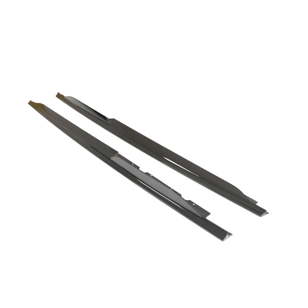 2020-2024 Audi R8 Carbon Fiber Side Skirts | MK2 Gen 2 Facelift