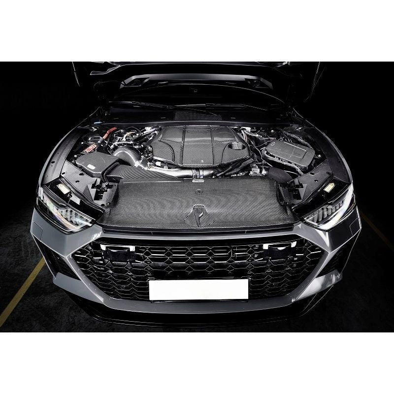 2019+ Audi S6/S7 Carbon Fiber High-Flow Air Intake | C8 S6/S7