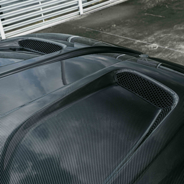 2024+ BMW M5 S Style Carbon Fiber Hood | G90/G99