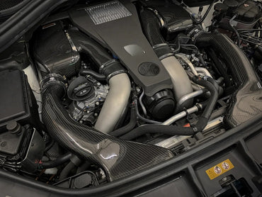 2013-2017 Mercedes-Benz S500/S550/S63 AMG Carbon Fiber High-Flow Cold Air Intake | W222/C217/A217
