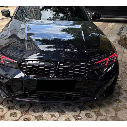 2019+ BMW 3-Series Headlight RGB DRL Modules | G20
