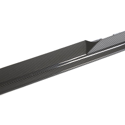 2020-2024 Audi R8 Carbon Fiber Side Skirts | MK2 Gen 2 Facelift