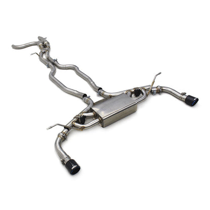 2010-2015 Audi Q7 Valved Sport Exhaust System | 4L Q7