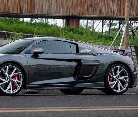 2019-2024 Audi R8 Carbon Fiber Side Blades I MK2 Gen 2 Facelift