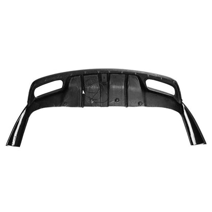 2014-2019 Mercedes-Benz CLA-Class Carbon Fiber Rear Diffuser with Brake Light | W117/C117