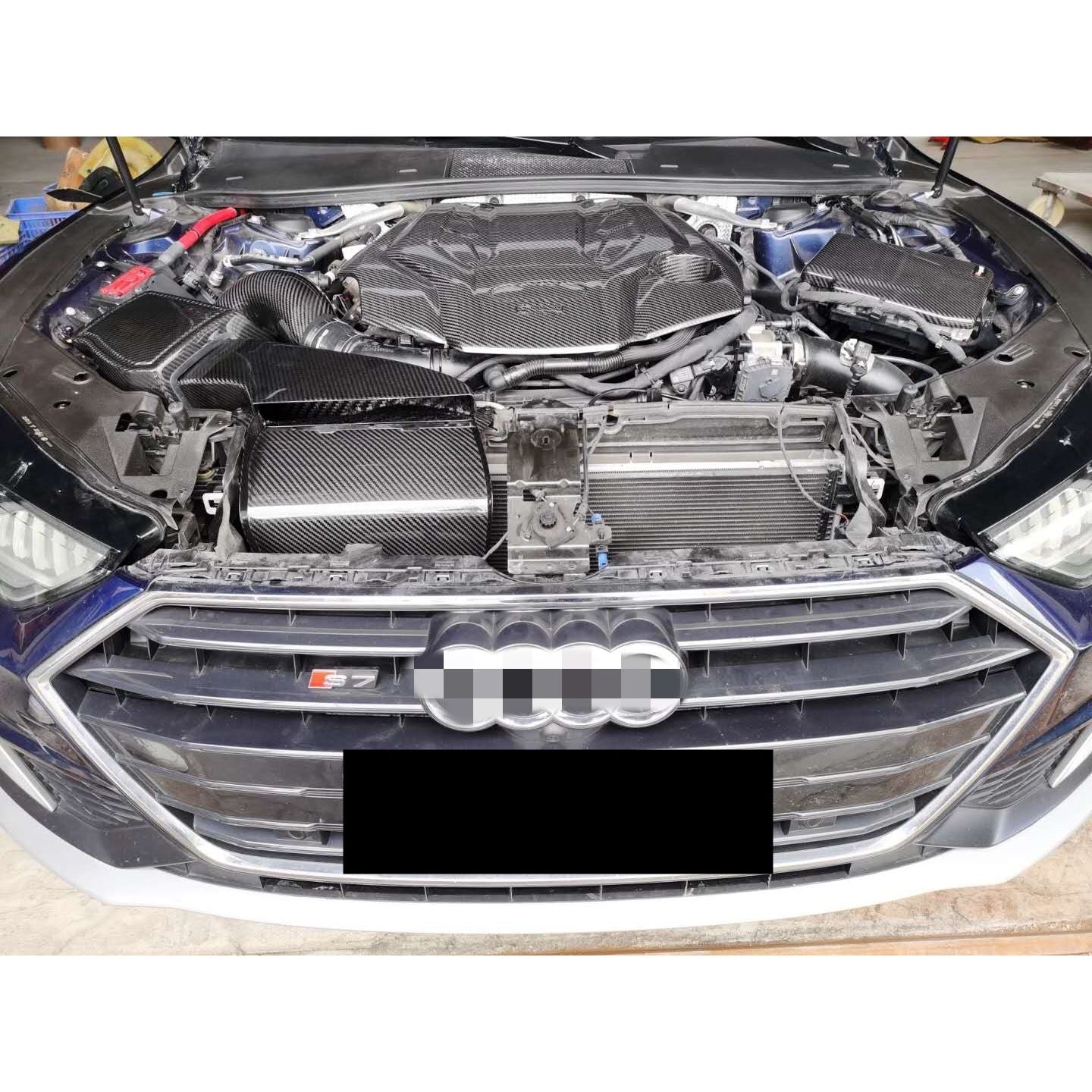 2019+ Audi A6/A7 3.0 Carbon Fiber High-Flow Air Intake | C8 A6/A7 3.0