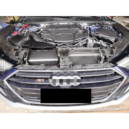 2019+ Audi A6/A7 3.0 Carbon Fiber High-Flow Air Intake | C8 A6/A7 3.0