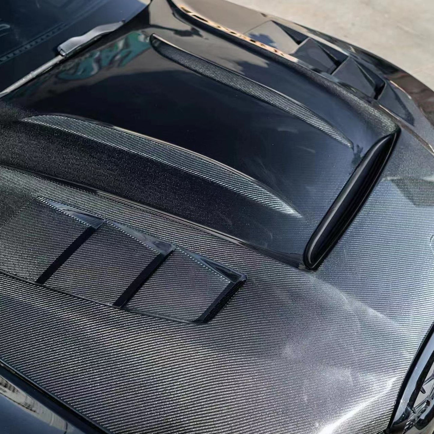 2019+ BMW 3-Series BK Style Carbon Fiber Hood | G20/G21