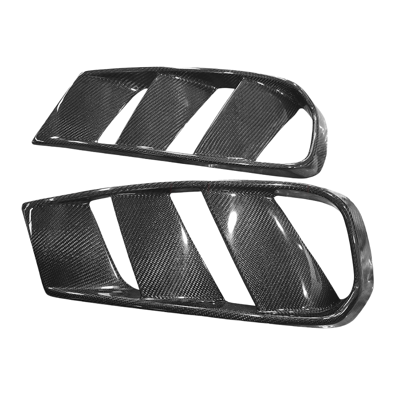 2013-2019 Mercedes-Benz GLA45 AMG Carbon Fiber Front Vent Covers | W156/X156