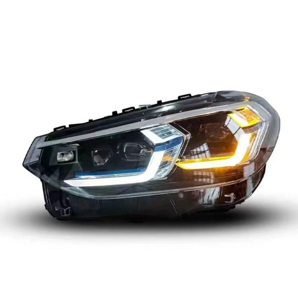 2018-2021 BMW X3 Ikon Style LED Headlights | G01