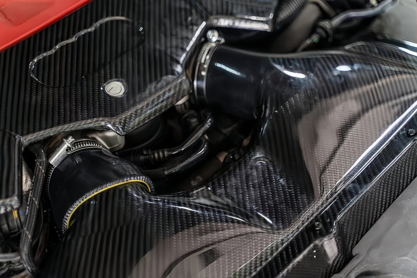 2019+ Audi RS6/RS7 Carbon Fiber High-Flow Air Intake | C8 RS6/RS7
