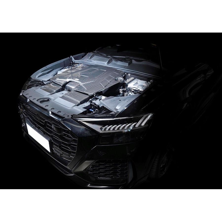 2019+ Audi SQ7/SQ8/RSQ8 Carbon Fiber High-Flow Air Intake | SQ7/SQ8/RSQ8