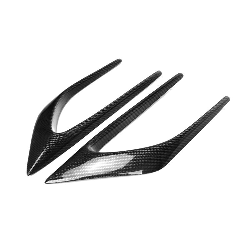 2015-2018 Mercedes-Benz C-Class/C63 AMG Carbon Fiber Side Fender Vent Trim I W205