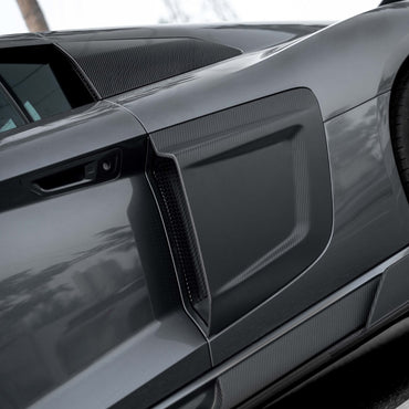 2019-2024 Audi R8 Carbon Fiber Side Blades I MK2 Gen 2 Facelift