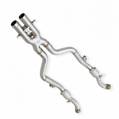 2004-2006 Mercedes SL65 AMG Downpipes | R230
