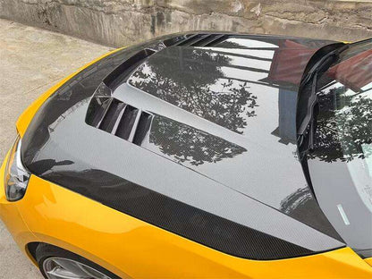 2022+ BMW 2-Series/M2 V Style Carbon Fiber Hood | G42/G87