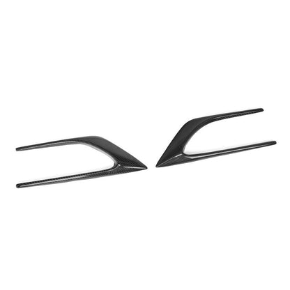 2015-2018 Mercedes-Benz C-Class/C63 AMG Carbon Fiber Side Fender Vent Trim I W205