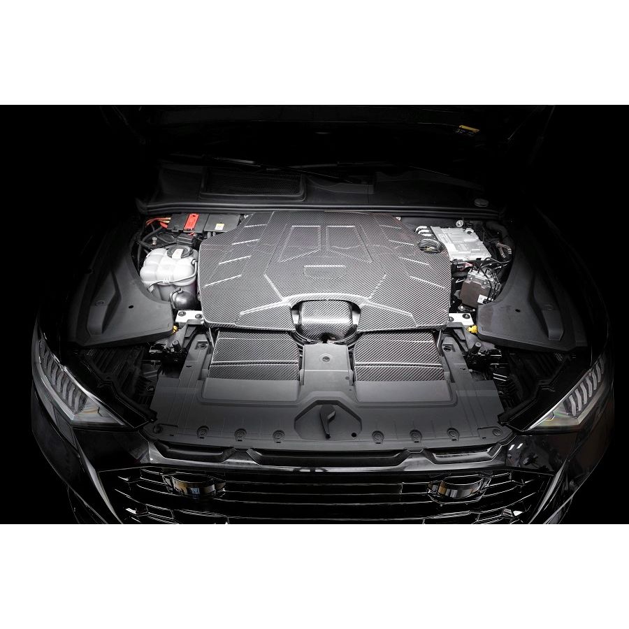 2019+ Audi SQ7/SQ8/RSQ8 Carbon Fiber High-Flow Air Intake | SQ7/SQ8/RSQ8