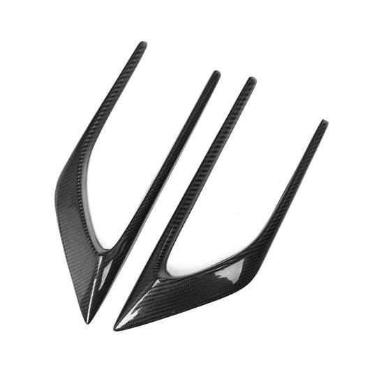 2015-2018 Mercedes-Benz C-Class/C63 AMG Carbon Fiber Side Fender Vent Trim I W205