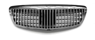 2006-2009 Mercedes-Benz S-Class Maybach Style Front Grille | W221