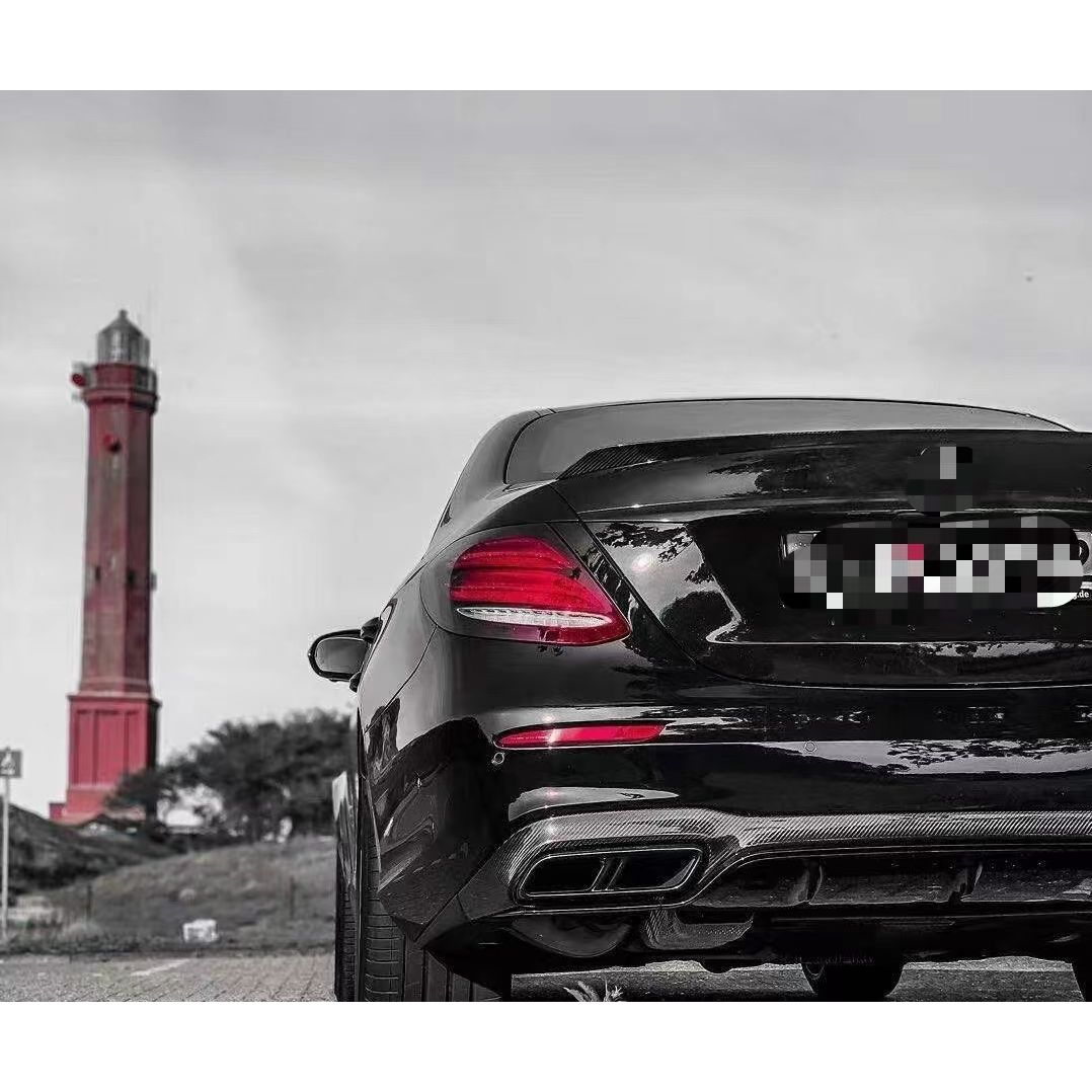 2017-2020 Mercedes-Benz E-Class Carbon Fiber Rear Diffuser | W213