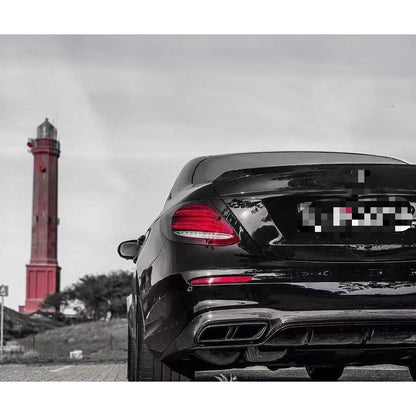 2017-2020 Mercedes-Benz E-Class Carbon Fiber Rear Diffuser | W213